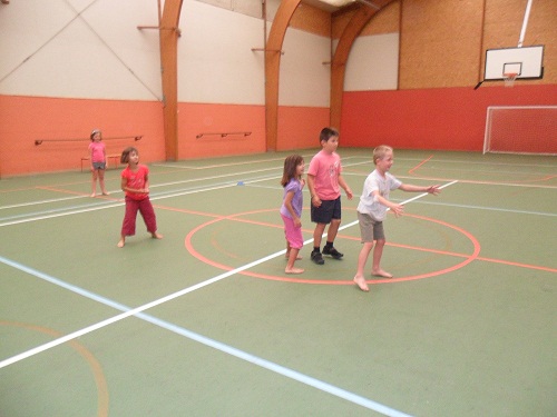 stage sportif la poueze aot 2012