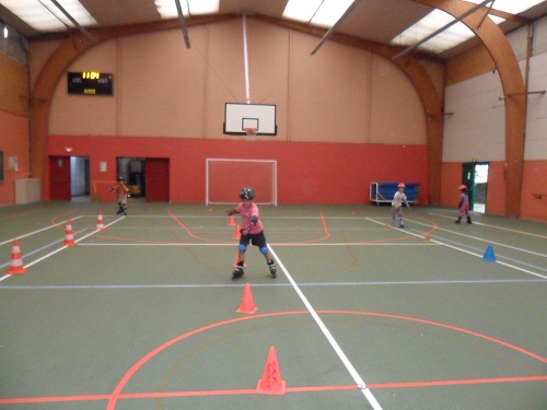 stage sportif la poueze aot 2012