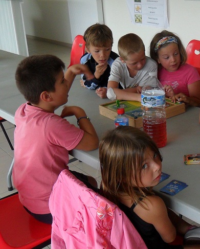 stage sportif la poueze aot 2012