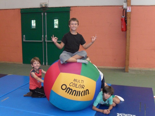 stage sportif la poueze aot 2012