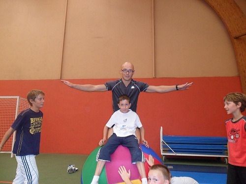 stage sportif la poueze aot 2012